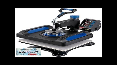 VEVOR Heat Press Machine 12 x 15 Inches Fast Heating 360 Swing Review