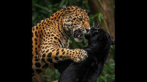 Jaguar vs. Black Jaguar