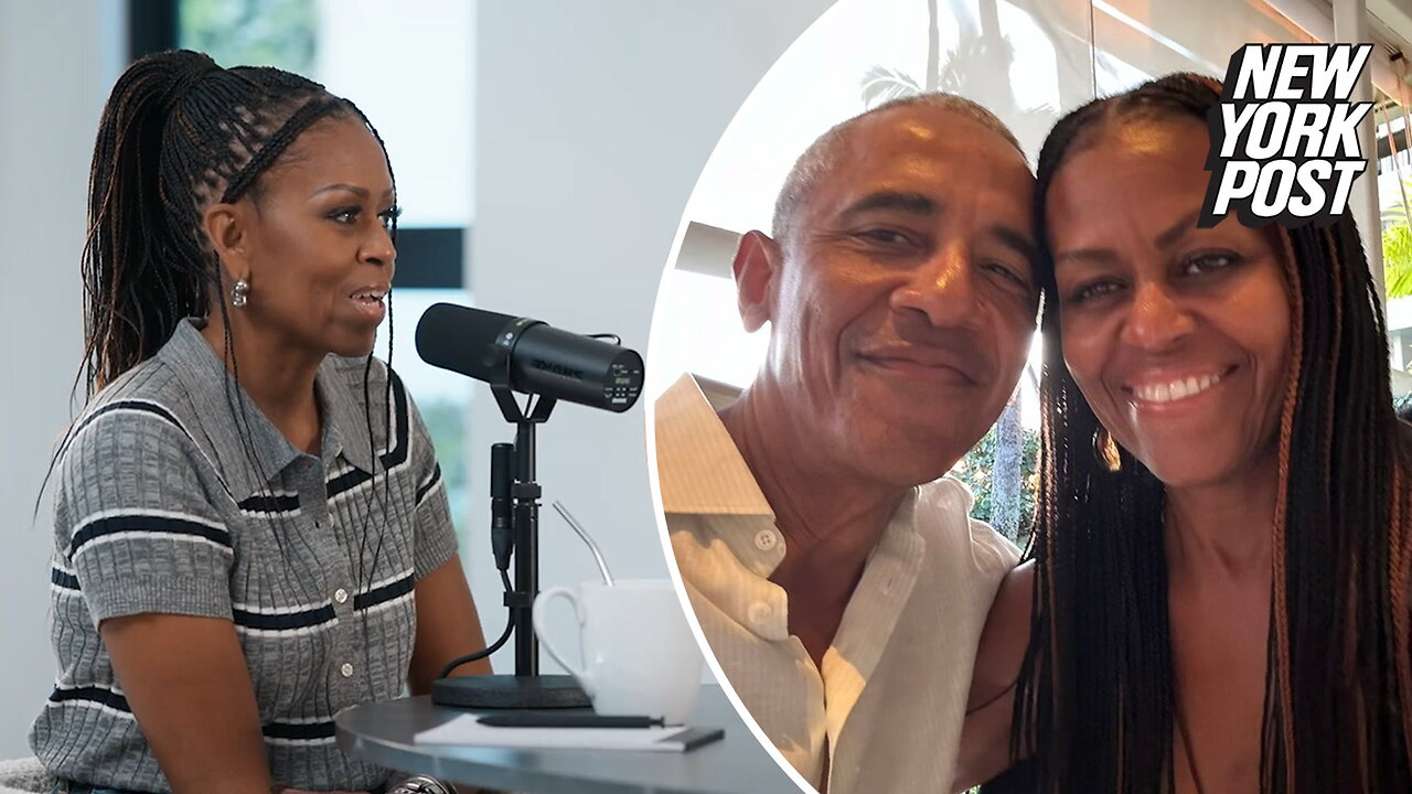 Michelle Obama gets candid about 'unusual' White House marriage on new podcast