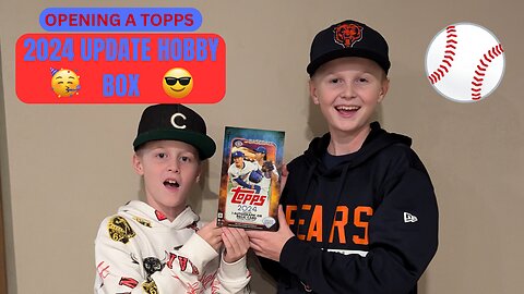 We Opened A 2024 Update Series Hobby Box