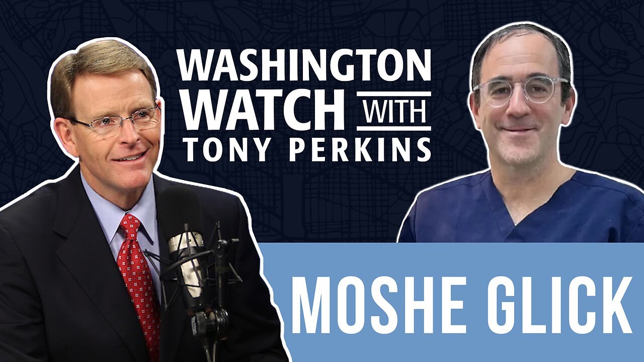 Dr. Moshe Glick Describes Being Attacked by a Pro-Palestinian Mob in New Jersey