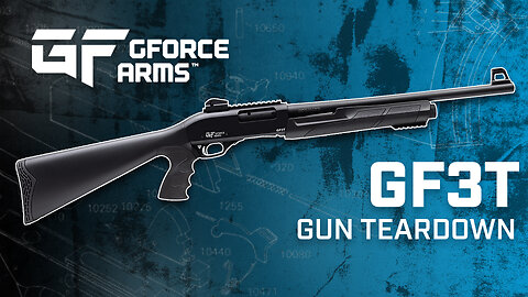 GForce Arms - GF3T Pump Action Shotgun Teardown