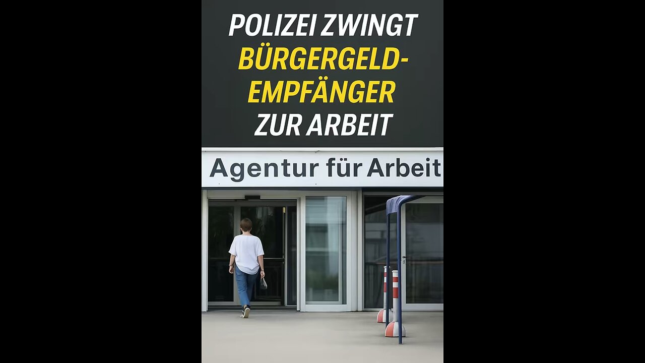 Bürgergeld kassiert - Polizei kassiert dich