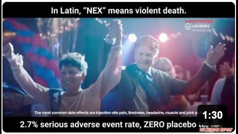 MODERNA: INJECT ALL SENIORS NOW WITH "VIOLENT DEATH!"