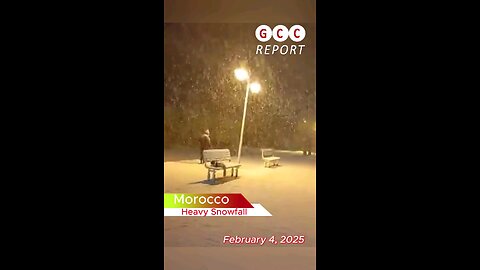 #Morocco #Figuig #Tendrara #Snowfall #WeatherAnomalies #climatecrisis #climatechange #climate