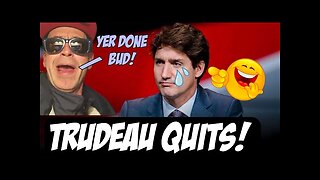 BREAKING: Trudeau RESIGNS in disgrace!