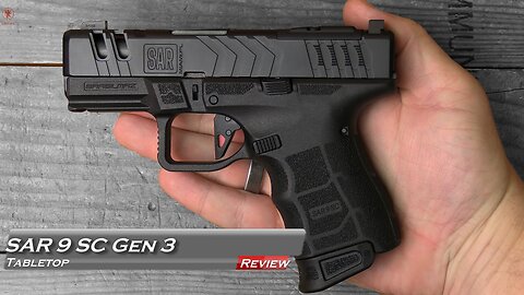SAR9 SC Gen 3 Tabletop Review and Field Strip