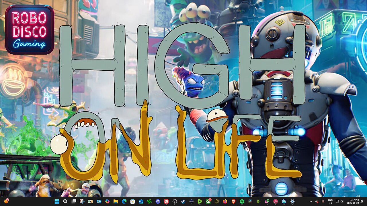 High On Life - Ultrawide (18+)- This one's a strange one...