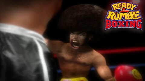 Ready 2 Rumble Boxing Playthrough P1 (Playstation) Afro Thunder Gameplay Bronze Class