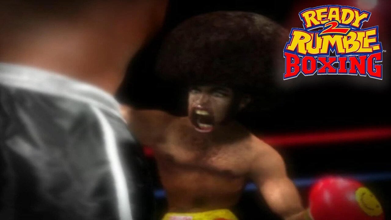 Ready 2 Rumble Boxing Playthrough P1 (Playstation) Afro Thunder Gameplay Bronze Class