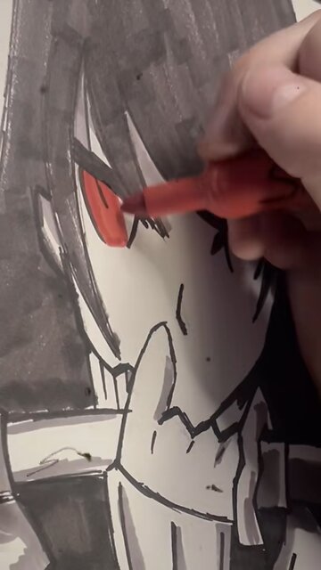 Akame Drawing