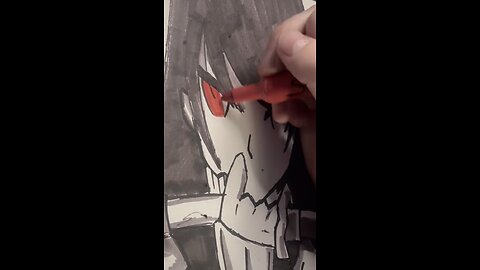 Akame Drawing