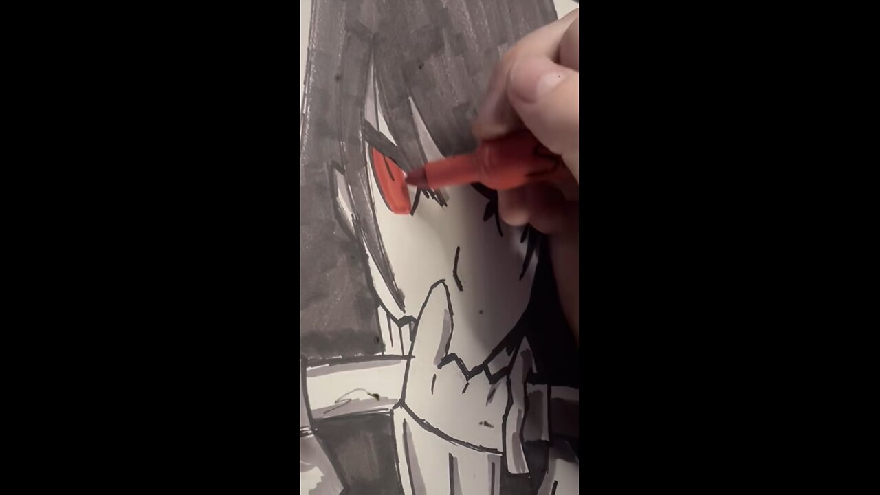 Akame Drawing