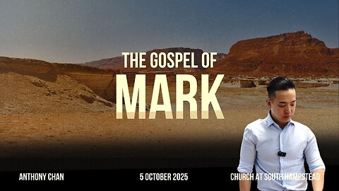 The Unforgiveable Sin | Mark 3:20-35 | Anthony Chan