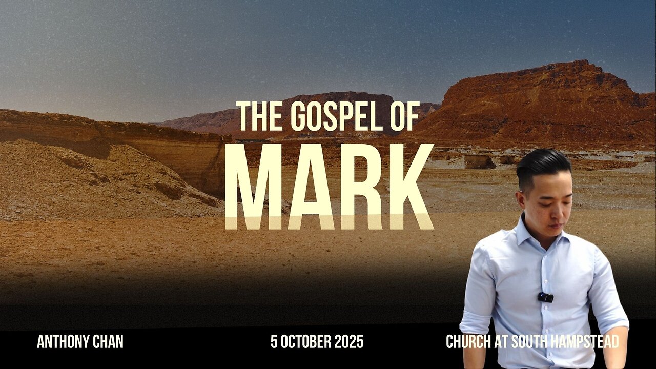 The Unforgiveable Sin | Mark 3:20-35 | Anthony Chan