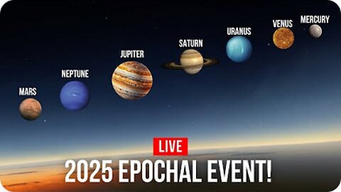 Get Ready For The Epochal Alignment Of 6 Planets