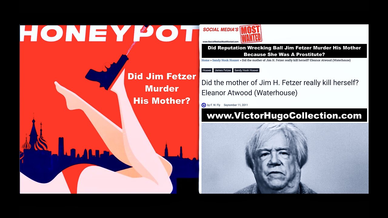 Did Reputation Wrecking Ball Jim Fetzer Murder His Mother Because She Was A Cheap Prostitute
