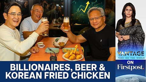 NVIDIA CEO Jensen Huang Turned Fried Chicken Into Stock Market Rally. Here's why | Vantage | N18G