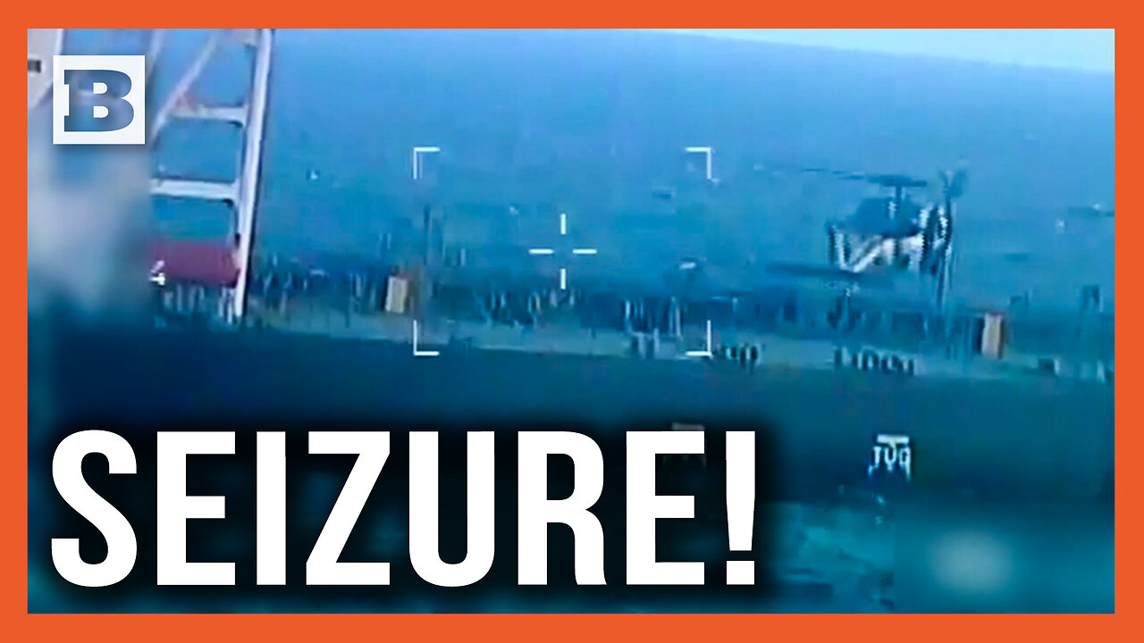 Seizure! U.S. Government Captures Tanker Carrying Sanctioned Iranian and Venezuelan Oil