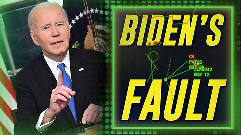 PRESIDENT TRUMP IS RIGHT TO BLAME BIDEN. The Facts PROVE That The Biden Admin's Implementation Of Radical D.E.I. Inside The F.A.A. Has Caused The Massive Increase In Aviation Disasters In The Last 2 Years!