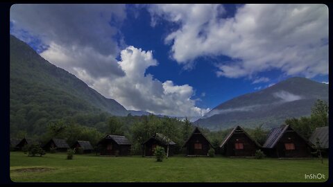 Beautiful nature that you fall in love with as soon as you see it.