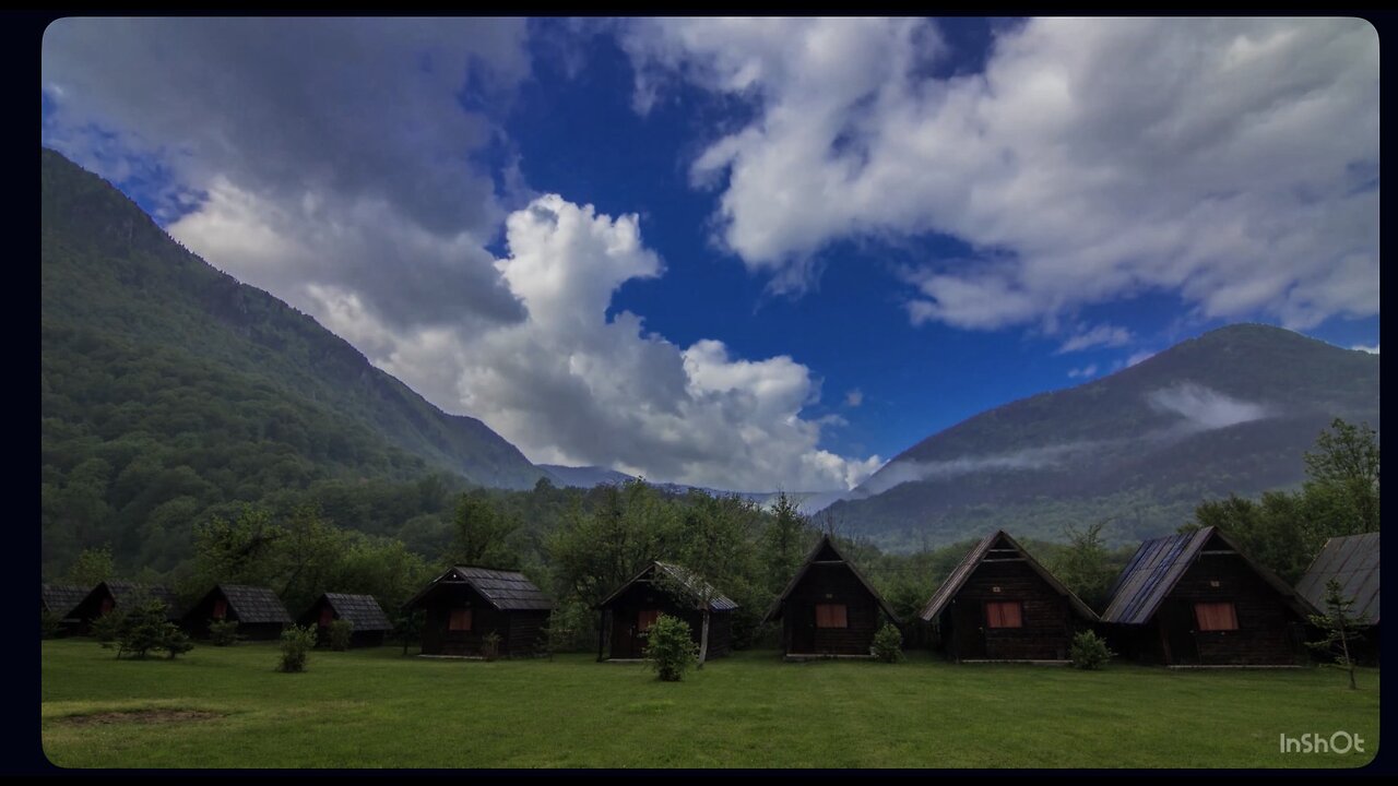 Beautiful nature that you fall in love with as soon as you see it.