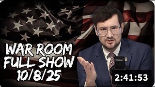 10 8 25 WAR ROOM Harrison Smith Sources Told Candace Charlie Thought He Would Be Killed