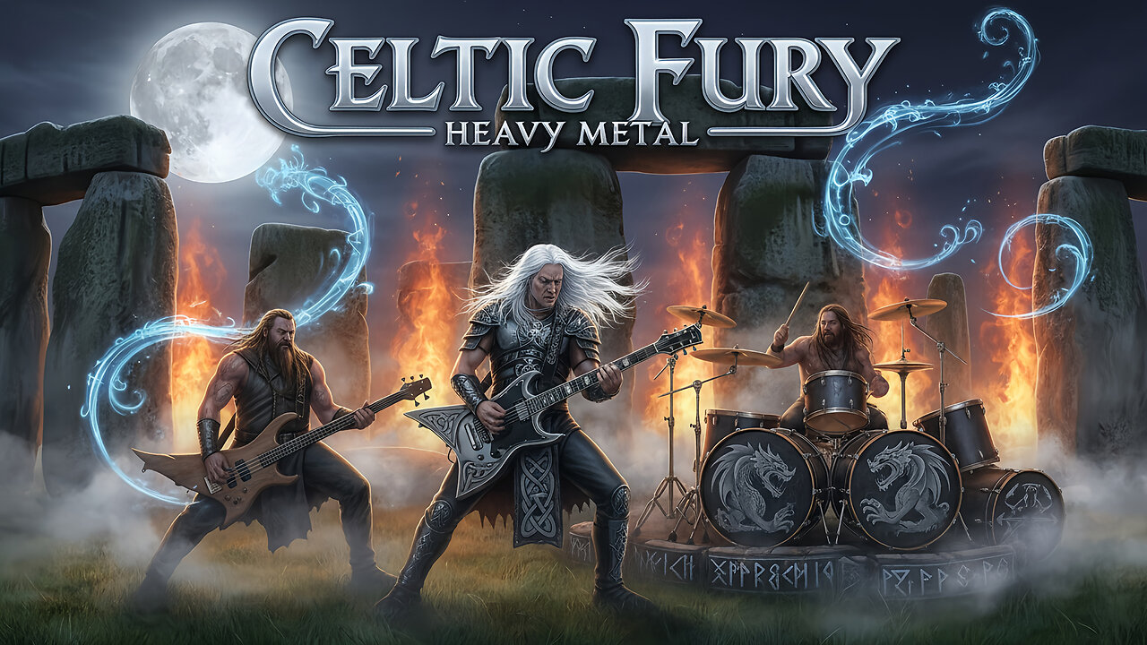 Celtic Fury Heavy Metal 2