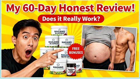 Nagano Tonic Review (My 60-Day Honest Experience) – Does It Really Work or Just Another Hype?