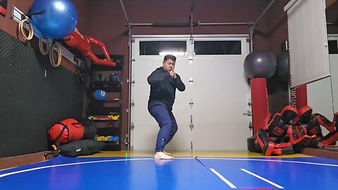 WTD Sliding Side Kick to Snap Hook Kick sequential