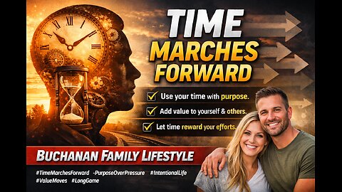 Time Marches Forward