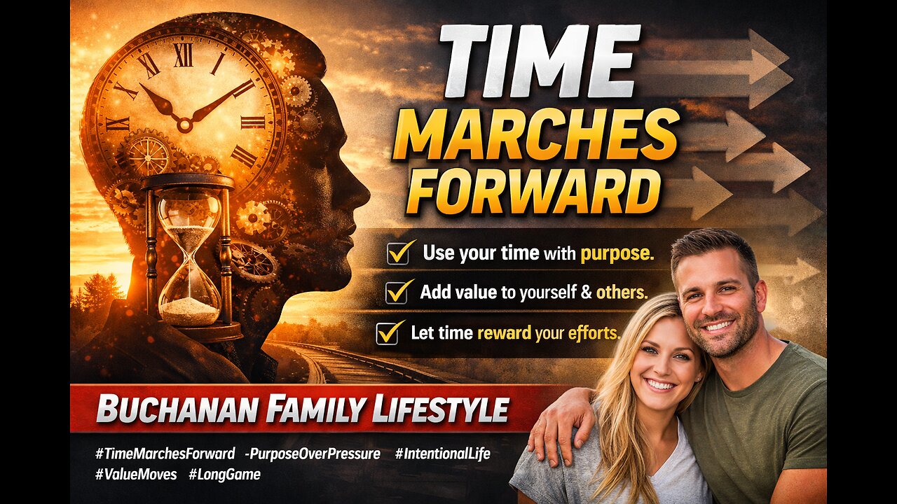 Time Marches Forward