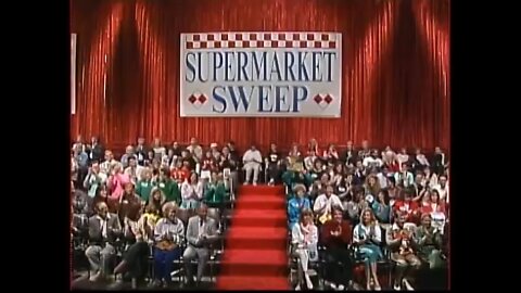 1st Supermarket Sweep (1990) S1E1 Highlights Classic Game Show Nostalgia