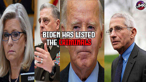 Biden PARDONS Fauci, Milley, & Liz cheney in SHOCKING Admission Of GUILT