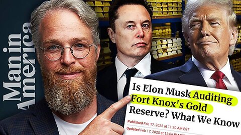 Fort Knox & Trump’s Secret Gold Move - The Financial Reset NO ONE Is Ready For