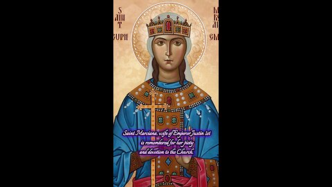 Saint Marciana – The Empress of Faith