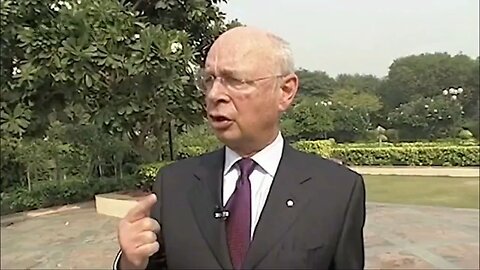 🌪 THROWBACK: Schwab pushes to create 'globalization rules'