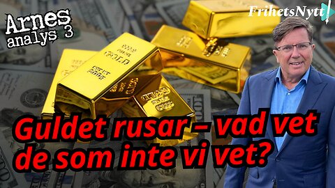 Det här händer precis innan en finanskris - Arnes Weinz analys Nr3