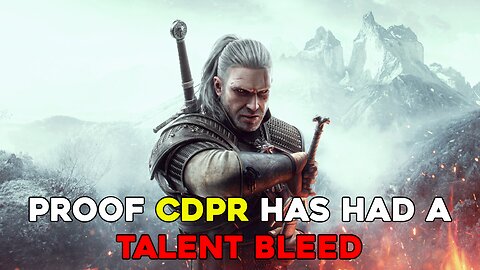 Proof CDPR Has Had a Talent Bleed