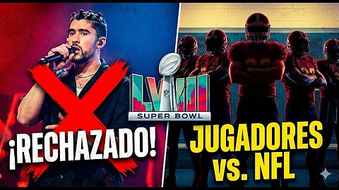 La NFL traiciona a sus fans? Jugadores EXPLOTAN contra Bad Bunny en el Super Bowl 2026