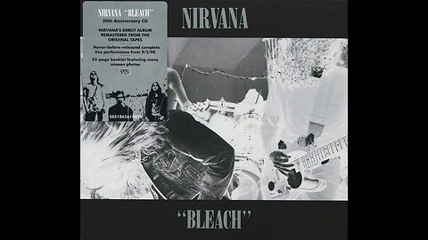 Nirvana - Bleach (Deluxe Edition) 1989/2013 CD