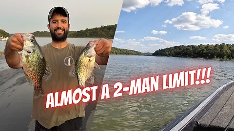 Fall Crappie Fishing at Taylorsville Lake – Catch Clean Cook