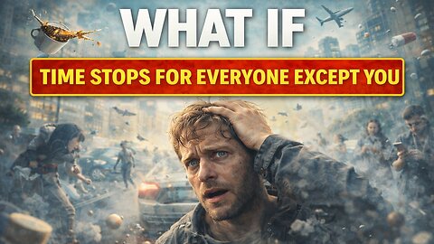 What Happens If Time Stops for Everyone Except You