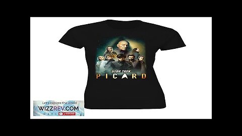 Star Trek: Picard: Women's Fit T-Shirt: The Crew & Badge Review