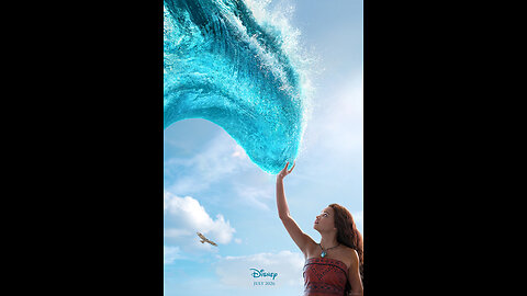 Official Teaser - Moana - 2026