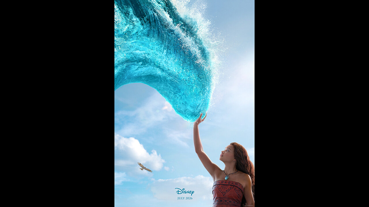 Official Teaser - Moana - 2026