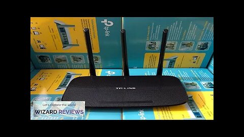 TP-LINK TL-WR940N Wireless N300 Home Router 3 External Antennas English version 450M Review