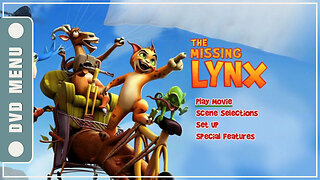 The Missing Lynx - DVD Menu