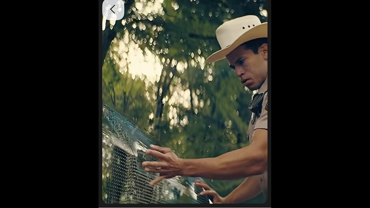 Inviseble car shocked sharrif