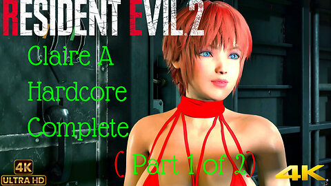 Resident Evil 2 (Remake) Busty Honoka Over Claire A Hardcore S Rank 1 of 2